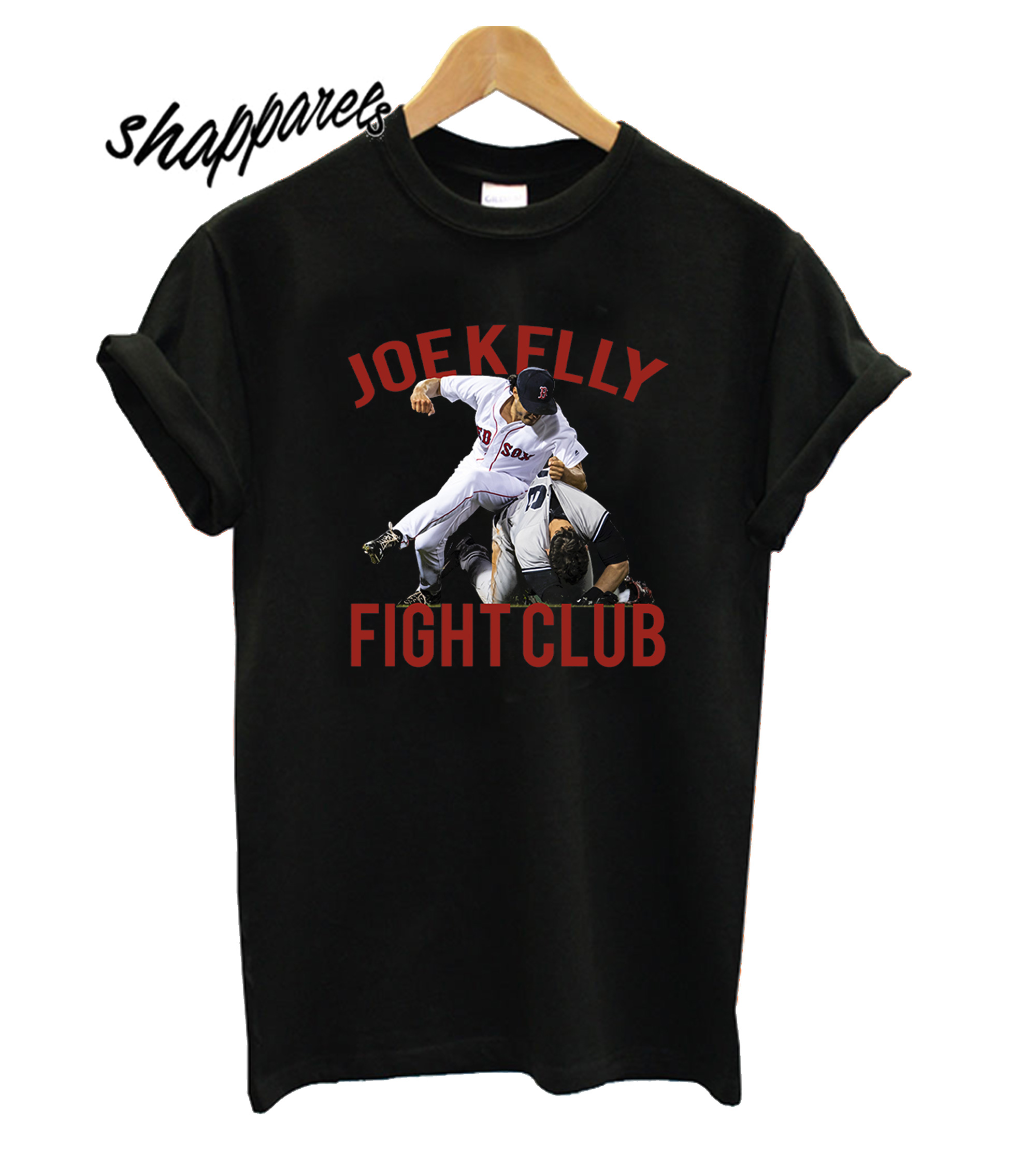 Joe Kelly Fight Club T shirt