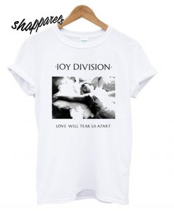 Joy Division Love Will Tear T shirt