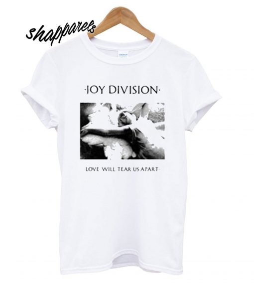 Joy Division Love Will Tear T shirt