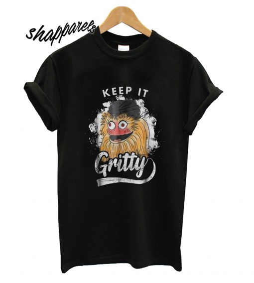 Keep it Gritty Philadelphia Hockey Mascot T shirt