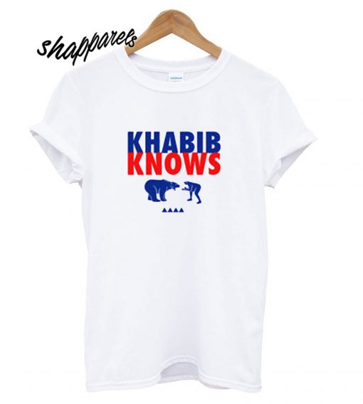 Khabib Nurmagomedov Russia T shirt