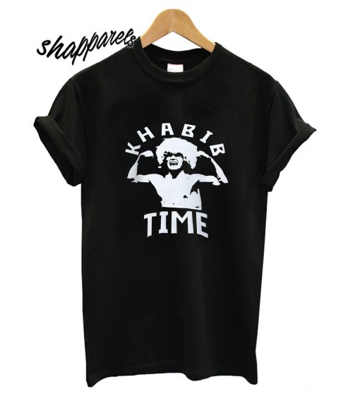 Khabib Nurmagomedov Time T shirt