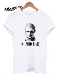 Khabib Time UFC T shirt