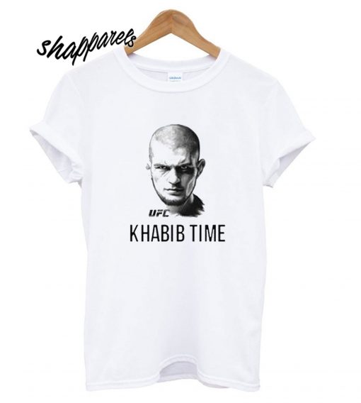 Khabib Time UFC T shirt