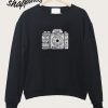 Life is a camera Unisex adult Sweatshirt