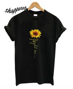 Light on Sunflower T shirt