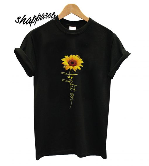 Light on Sunflower T shirt