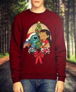 Lilo & Stitch Christmas Sweatshirt