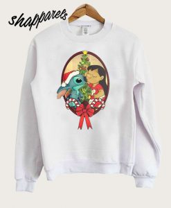 Lilo & Stitch Christmas Sweatshirt