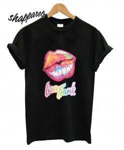 Lisa Frank Lips T shirt