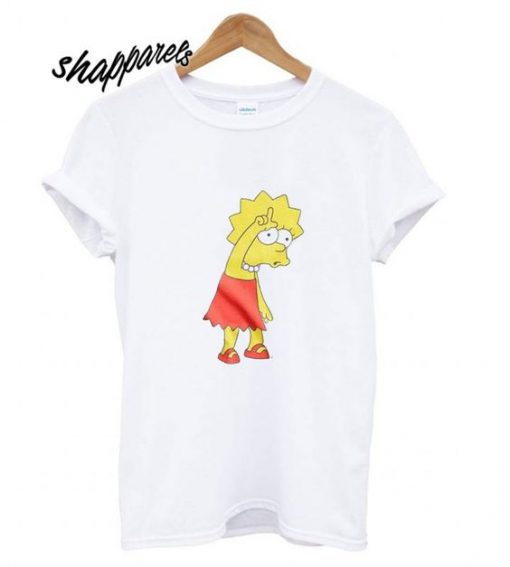 Lisa Simpson Bart Simpson T shirt