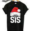 Little Sister Christmas Santa T shirt