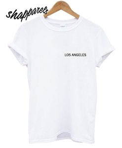 Los Angeles T shirt