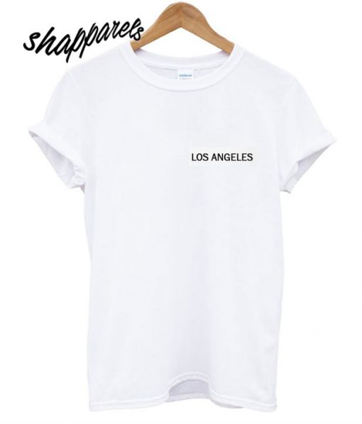 Los Angeles T shirt