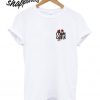 Love Dies Hand Rose T shirt