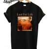 Lust For Life Flaming June T shirt