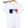 MLB Logo Tee shirt