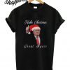 Make Christmas great again Donald Trump T shirt
