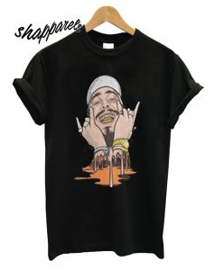 Malone rap hip hop T shirt