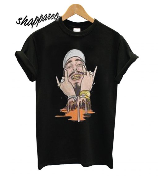 Malone rap hip hop T shirt