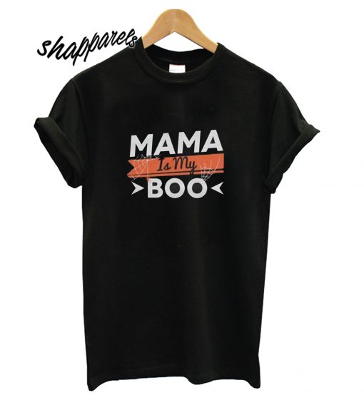 Mama Is My Boo Mom Mommy Ghost T shirt