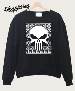 Marvel Superhero Punisher Christmas Sweatshirt