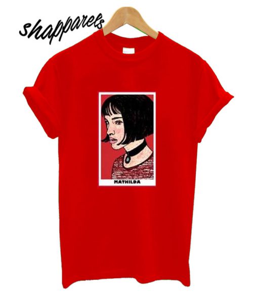 Mathilda Red T shirt