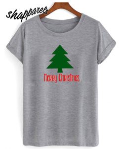 Merry Chirstmas Tree T shirt