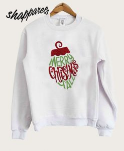 Merry Chirstmas Y'all Sweatshirt