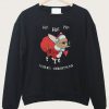 Merry ChristmasLove Chihuahua Sweatshirt