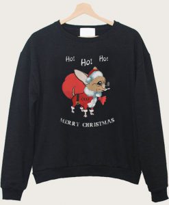 Merry ChristmasLove Chihuahua Sweatshirt