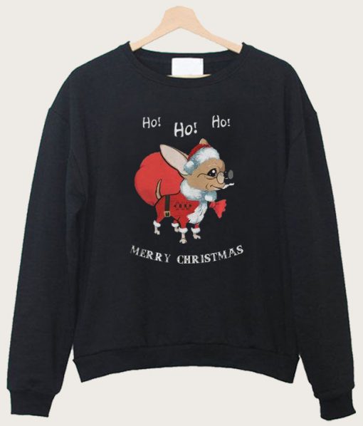 Merry ChristmasLove Chihuahua Sweatshirt