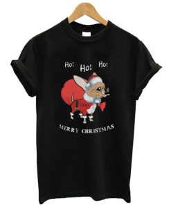 Merry ChristmasLove Chihuahua T shirt