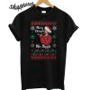 Merry Chrizzle Snoop Dogg Funny Christmas T shirt