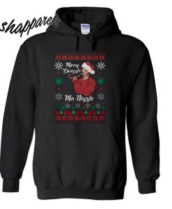 Merry Chrizzle Snoop Dogg Funny Christmas Hoodie