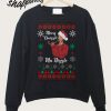 Merry Chrizzle Snoop Dogg Funny Christmas Sweatshirt