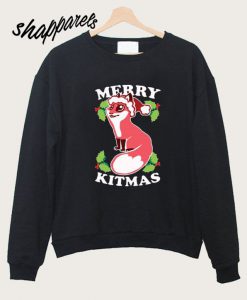 Merry Kitmas Sweatshirt