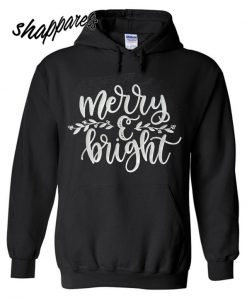 Merry and Bright Hoodie