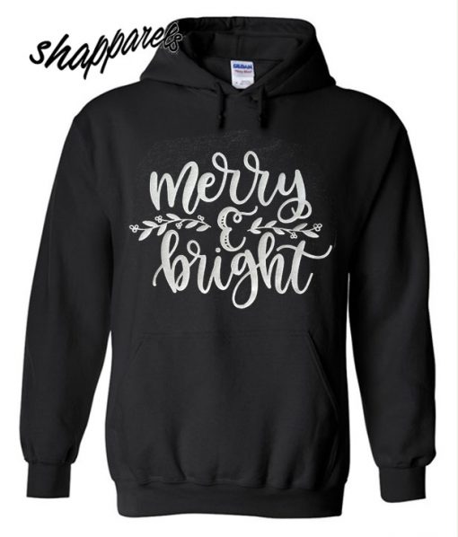 Merry and Bright Hoodie