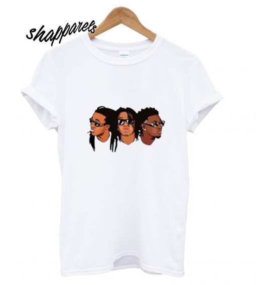 Migos Group T shirt