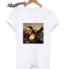 Mona Lisa Dabbing T shirt