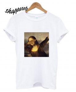 Mona Lisa Dabbing T shirt