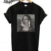 Mona Lisa Lollipop Lips T shirt