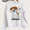 Personalised Dog Dab Sweatshirt