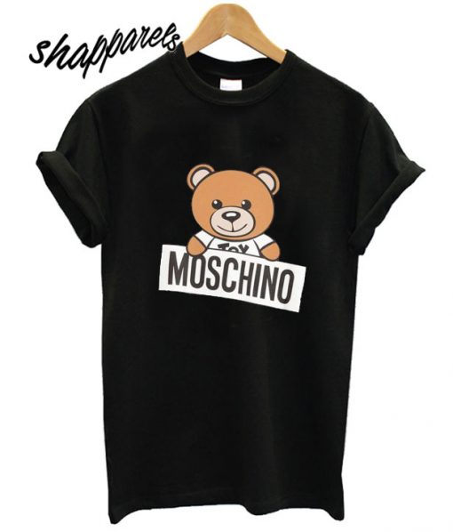 Moschino Kid Teddy Bear T shirt