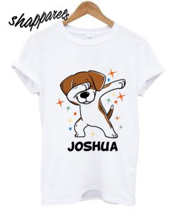 Personalised Dog Dab T Shirt