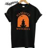 Namaste Witches Halloween T shirt
