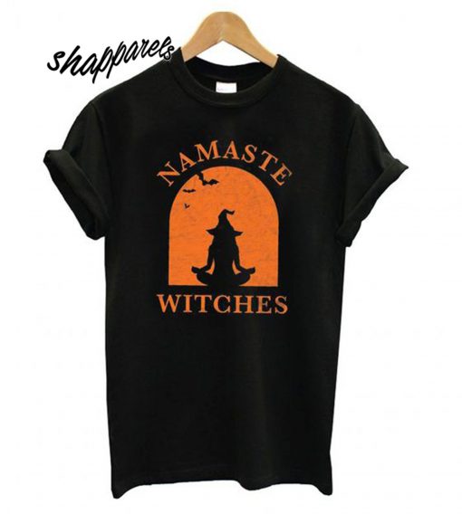 Namaste Witches Halloween T shirt