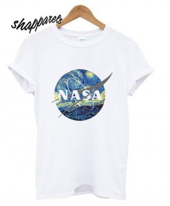 Nasa Van Gogh T shirt