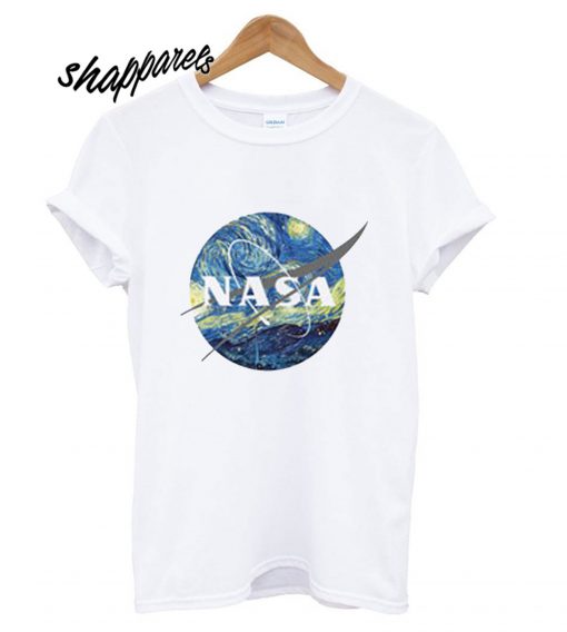 Nasa Van Gogh T shirt